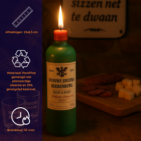 Weduwe Joustra Beerenburg Kaars - 0