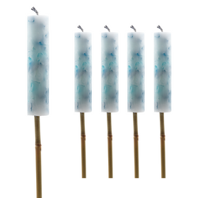 Koop grijs Tuinfakkel - Set van 5