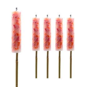 Koop rood-oranje Tuinfakkel - Set van 5