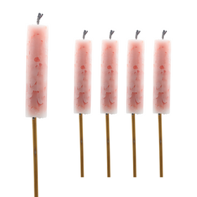 Koop roze Tuinfakkel - Set van 5