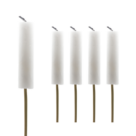Koop wit Tuinfakkel - Set van 5