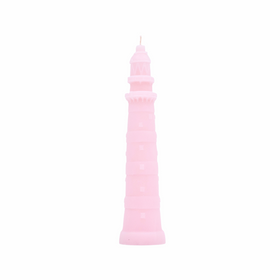 Koop roze Vuurtorenkaars