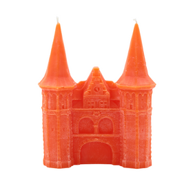 Koop oranje Waterpoortkaars