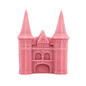 Koop roze Waterpoortkaars