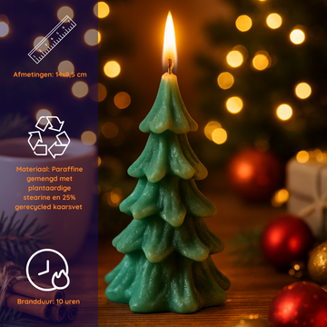 Dennenboomkaars - 0