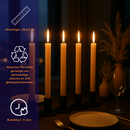 Pilaarkaars Ribbel - Set van 5-2