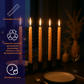 Swirlkaars - Set van 5 - 0