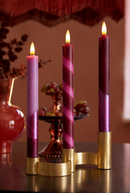 LED kaars Rosé Royal-1