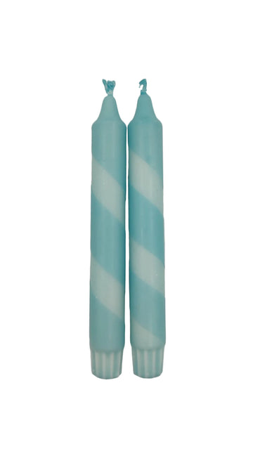 Dinerkaars Blue Breeze 4 stuks