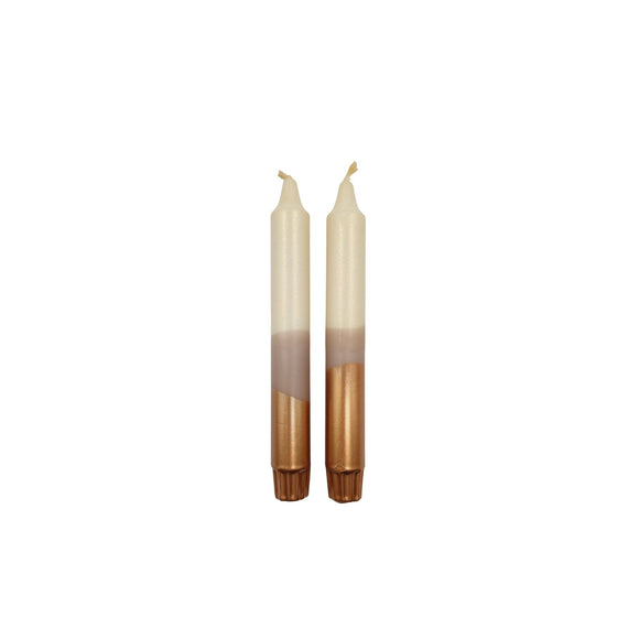 Dinerkaars Cocao Pearl 4 stuks