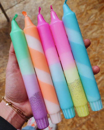 Dinerkaars Minty Lilac 4 stuks - 0