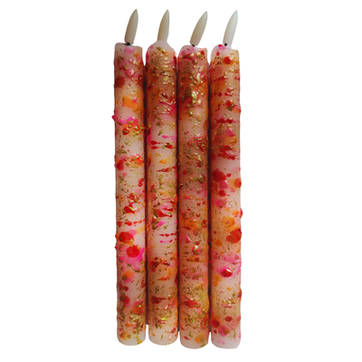 LED kaars Berry Sparkle