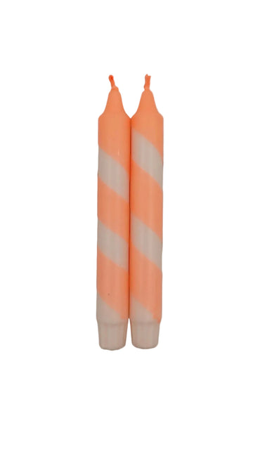 Dinerkaars Apricot Twist 4 stuks