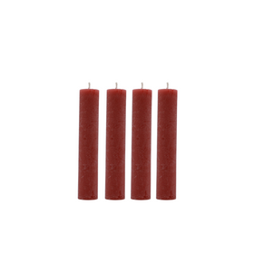 Koop terracotta Dinerkaars - Set van 4