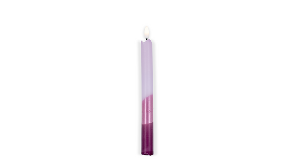 LED kaars Rosé Royal