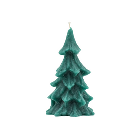 Koop donkergroen Dennenboomkaars