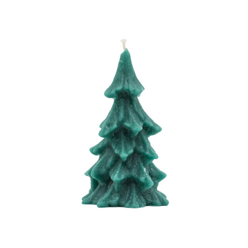 Koop donkergroen Dennenboomkaars