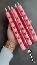 LED kaars hartjes-3