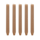 Pilaarkaars Ribbel - Set van 5-3