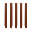 Pilaarkaars Ribbel - Set van 5-1