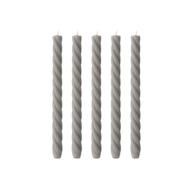 Koop taupe Swirlkaars - Set van 5