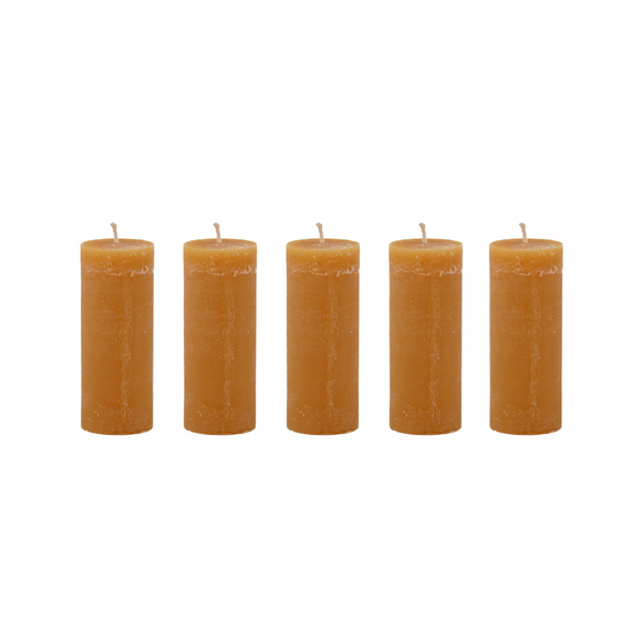 Waxine Kaarsen - Set van 5