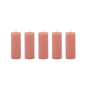 Koop roze Waxine Kaarsen - Set van 5