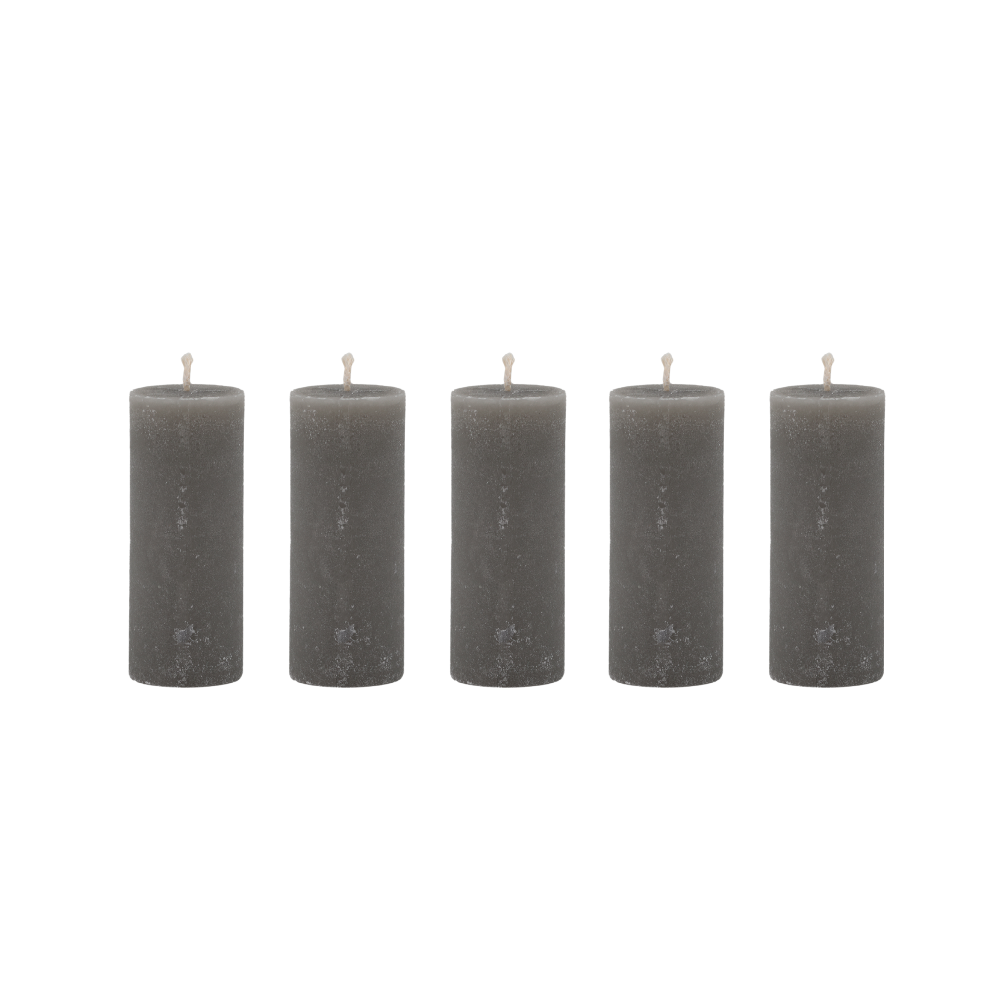 Koop taupe Waxine Kaarsen - Set van 5