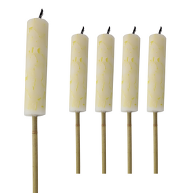 Koop geel Tuinfakkel - Set van 5