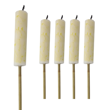 Koop geel Tuinfakkel - Set van 5