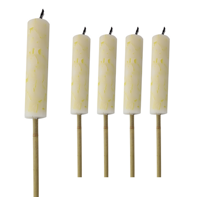 Koop geel Tuinfakkel - Set van 5