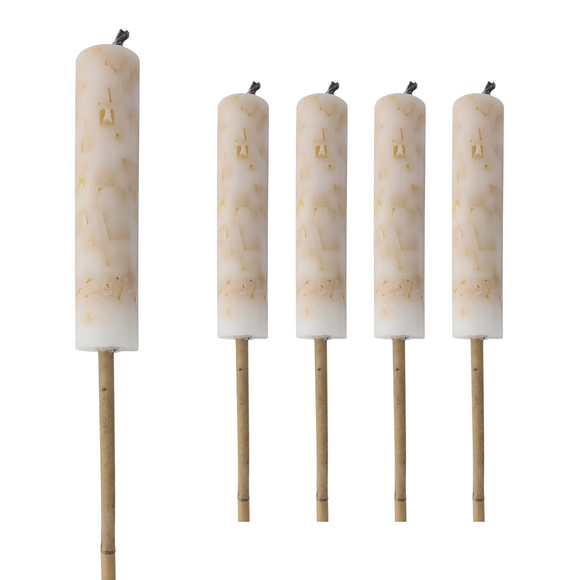 Tuinfakkel - Set van 5