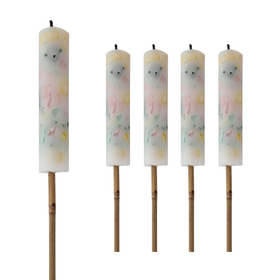 Tuinfakkel - Set van 5