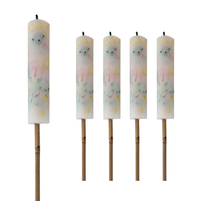 Tuinfakkel - Set van 5