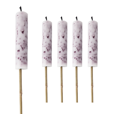 Koop paars Tuinfakkel - Set van 5