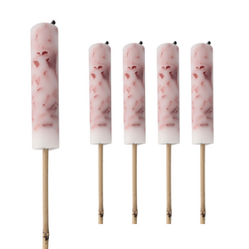 Koop rood Tuinfakkel - Set van 5