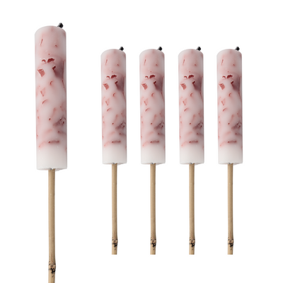 Koop rood Tuinfakkel - Set van 5