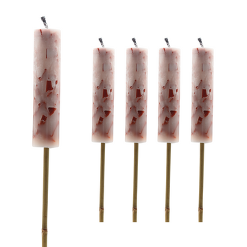 Koop zwart-bruin Tuinfakkel - Set van 5