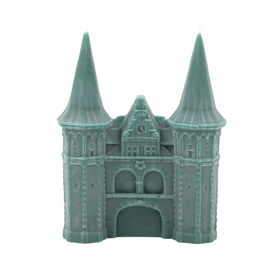 Koop donkergroen Waterpoortkaars