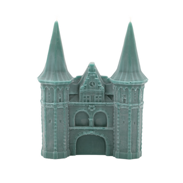 Koop donkergroen Waterpoortkaars