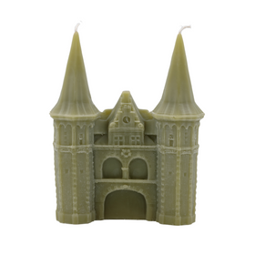 Koop olijfgroen Waterpoortkaars