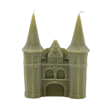 Koop olijfgroen Waterpoortkaars