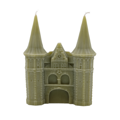 Koop olijfgroen Waterpoortkaars