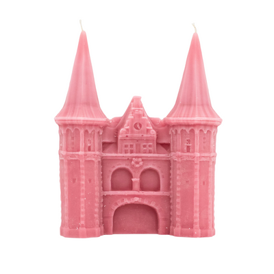 Koop roze Waterpoortkaars