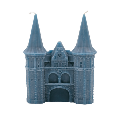 Koop blauw Waterpoortkaars