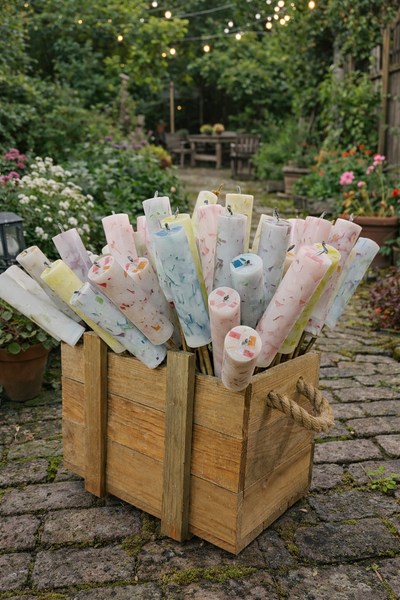 Tuinfakkel - Set van 5
